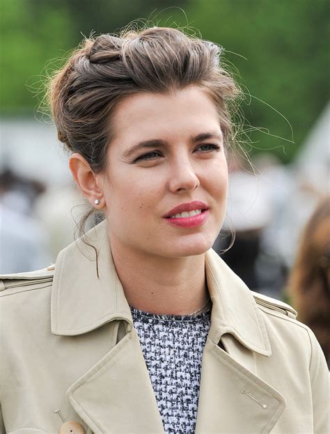 charlotte casiraghi makeup style